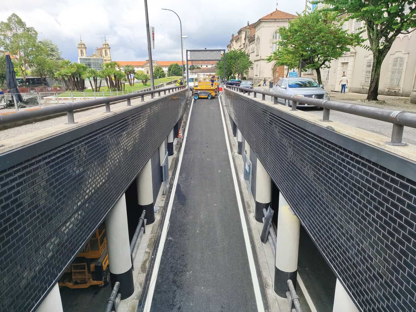 Após testes de monitorização, abertura do túnel da Avenida apontada para agosto