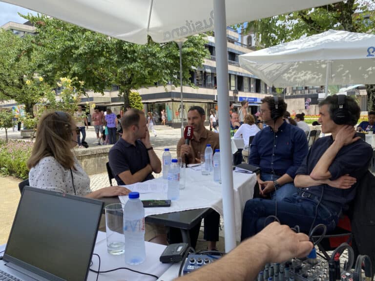 Entre CCVF, Casa das Artes, Theatro Circo e Gil Vicente há colaboração em vez de competição