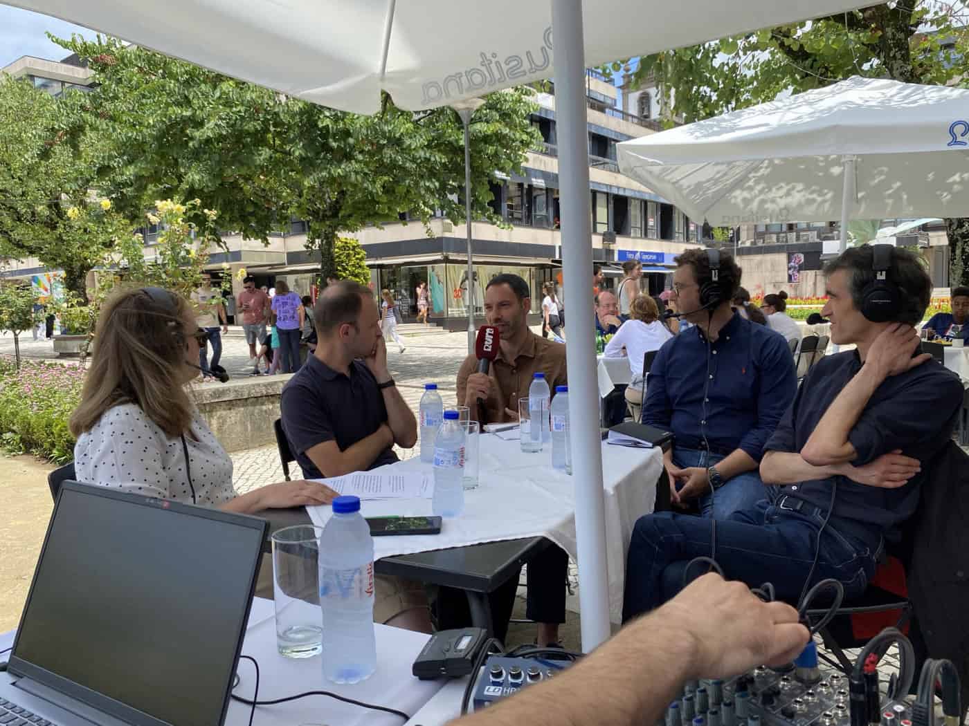 Entre CCVF, Casa das Artes, Theatro Circo e Gil Vicente há colaboração em vez de competição