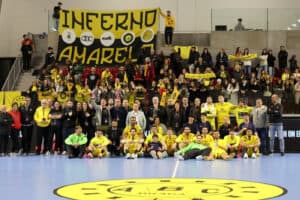 ABC defronta Ademar León na Liga Europeia de andebol&nbsp;