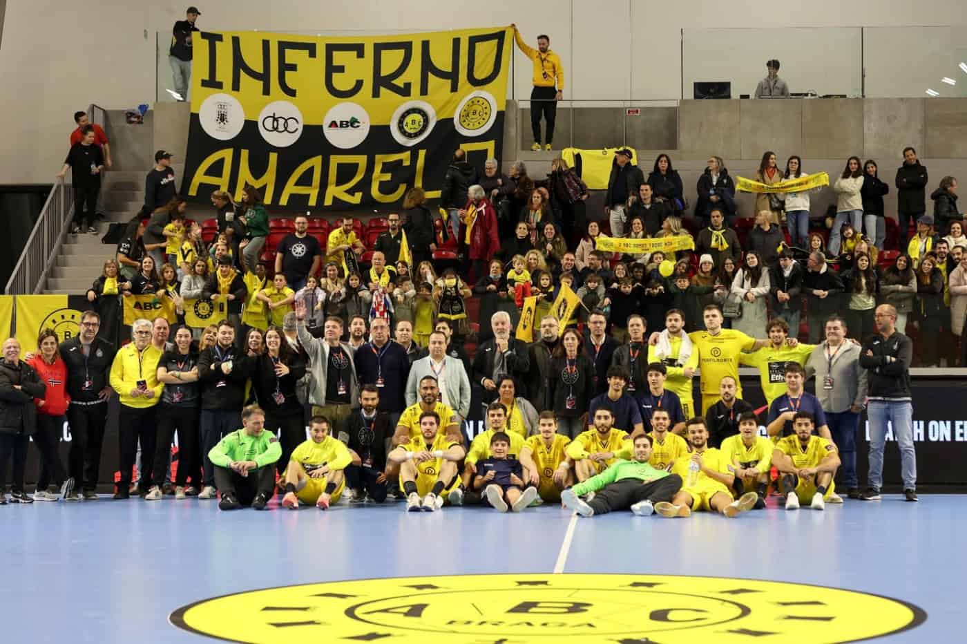 ABC defronta Ademar León na Liga Europeia de andebol