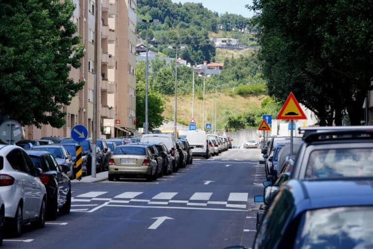 Atenção. Obras junto ao Braga Parque podem condicionar trânsito