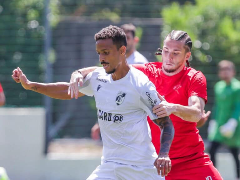 Vitória SC empata com Leixões em particular antes da apresentação aos sócios
