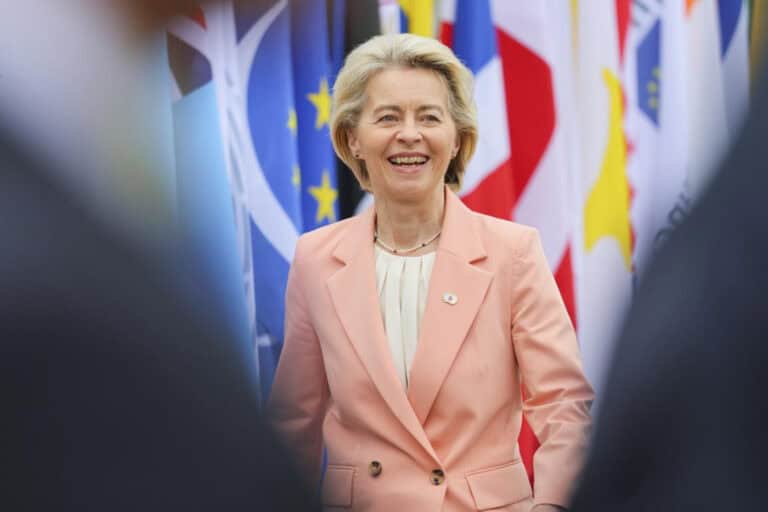 Von der Leyen tenta hoje reeleição como líder da Comissão Europeia&nbsp;