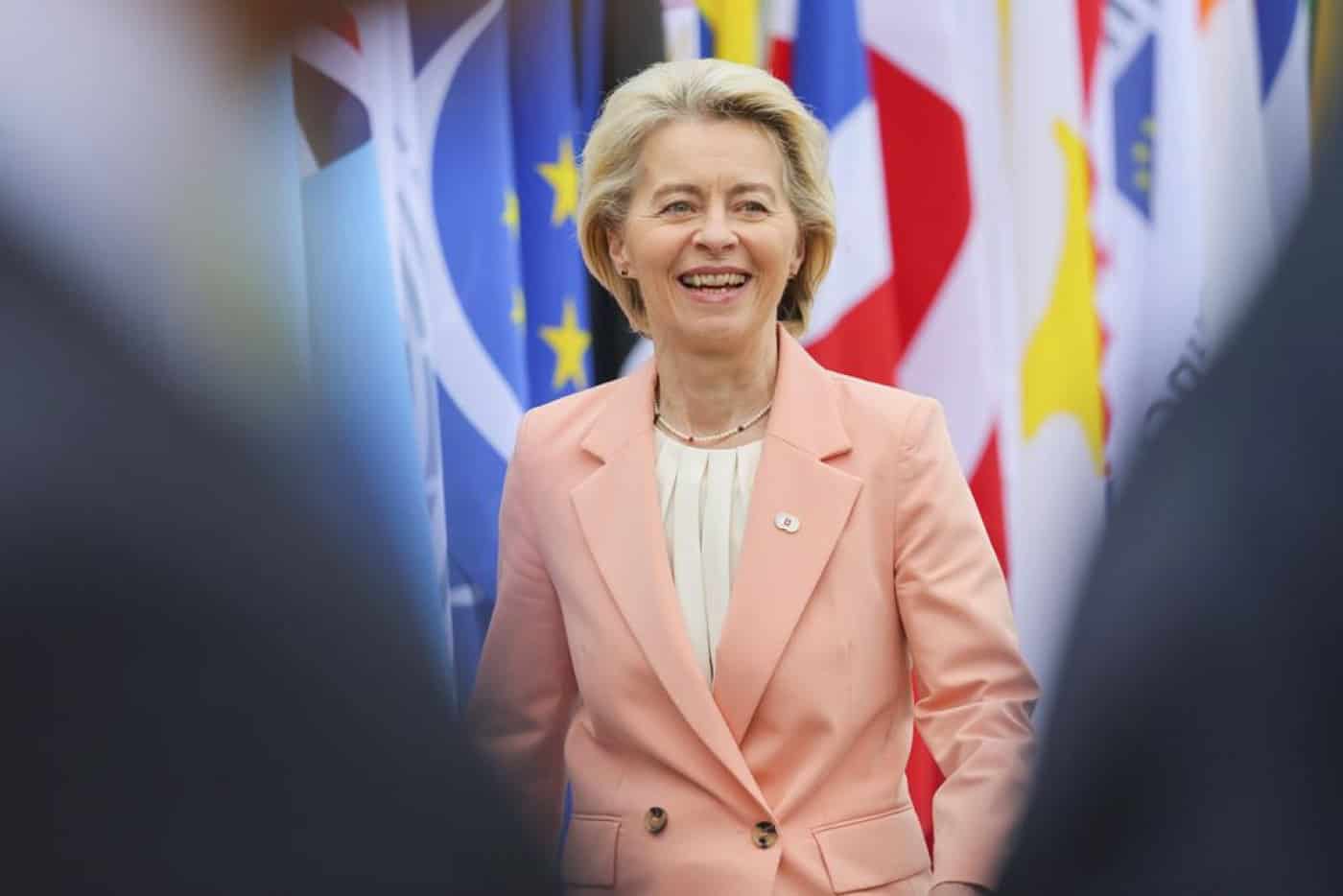 Von der Leyen tenta hoje reeleição como líder da Comissão Europeia