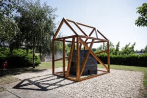 Obra "Common Home" inaugurada no Campus de Azurém