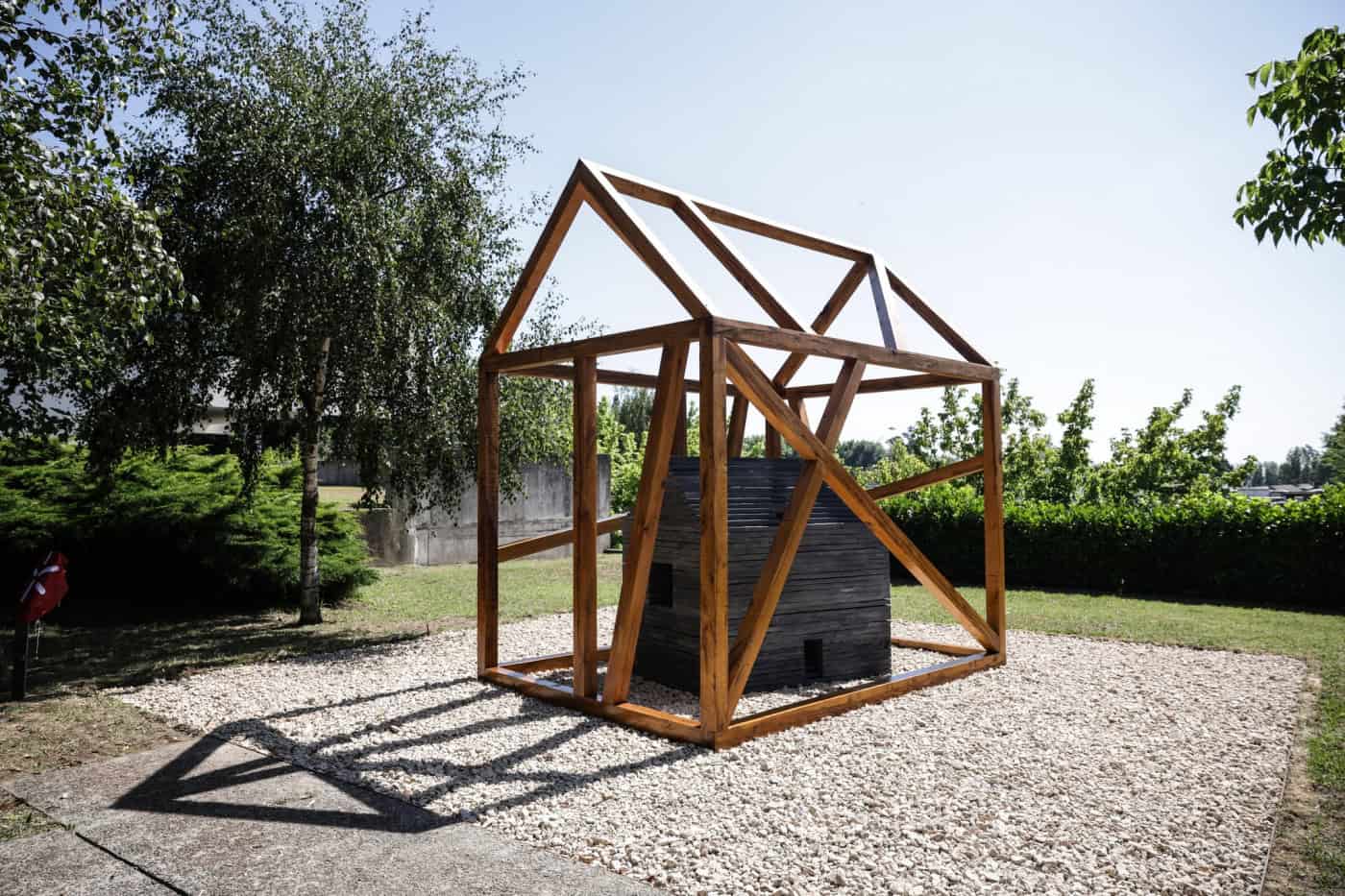 Obra "Common Home" inaugurada no Campus de Azurém