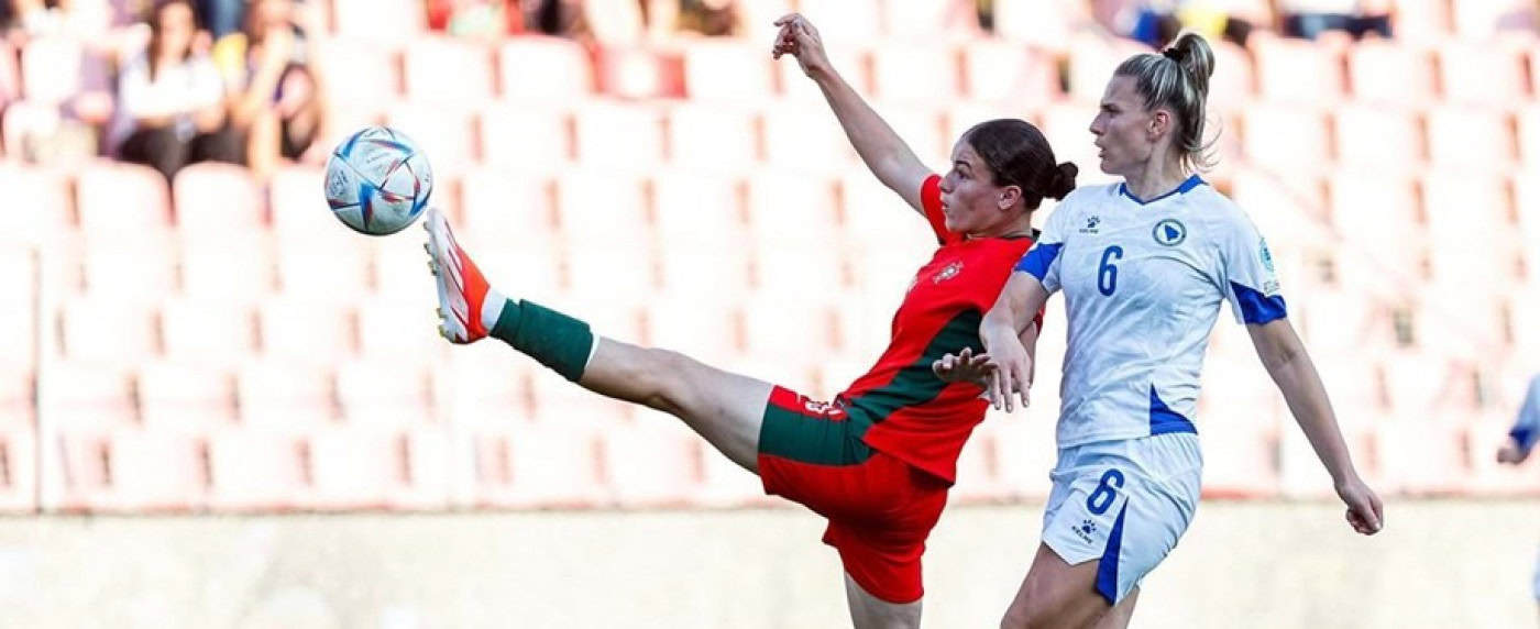 Portugal conhece adversário do play-off de apuramento para o Euro2025 feminino