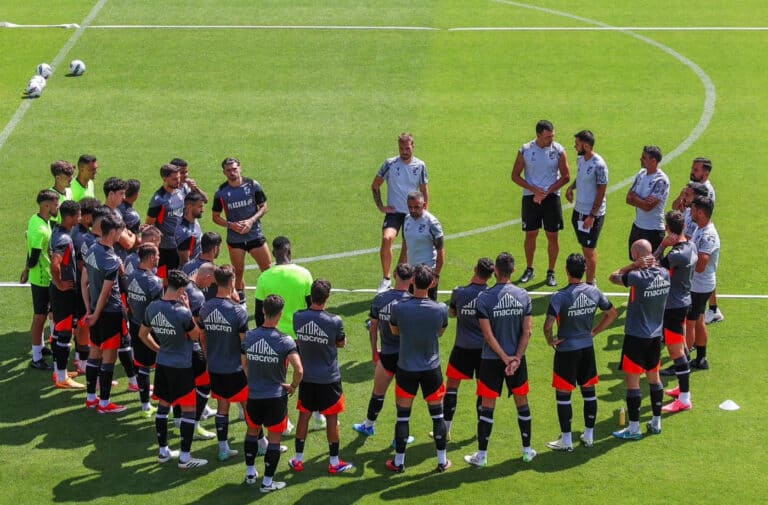 Liga Conferência. Vitória SC vai defrontar Floriana na 2ª pré-eliminatória