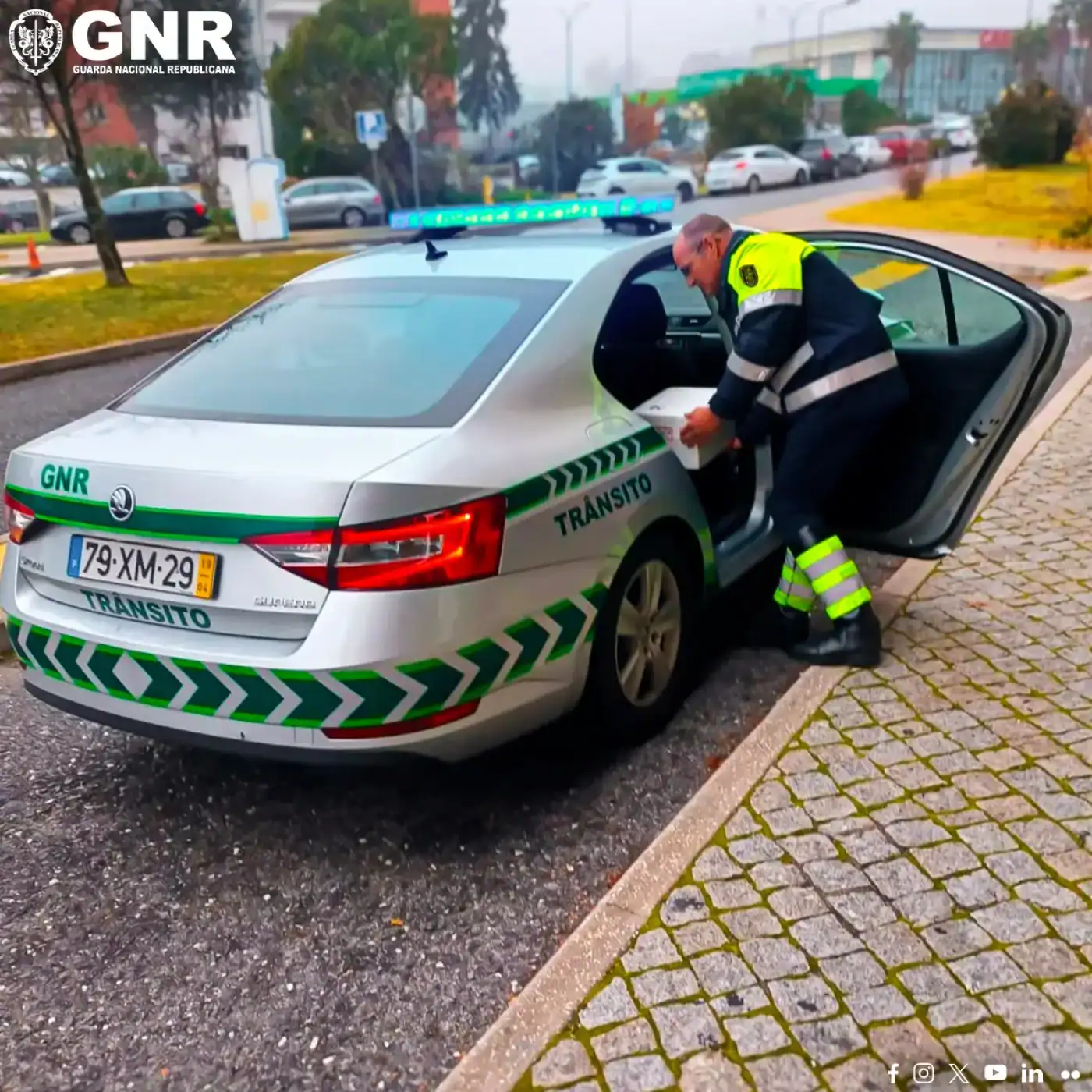 GNR transportou 21 órgãos no distrito de Braga desde o início do ano