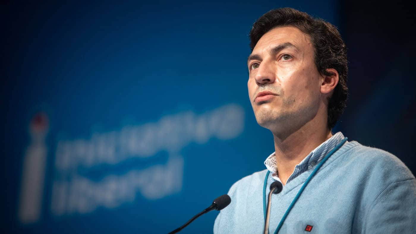 Tiago Mayan Gonçalves candidata-se à liderança da IL para tornar o partido ambicioso