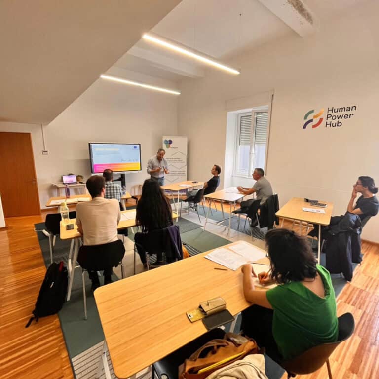 Human Power Hub é um dos 25 finalistas dos prémios REGIOSTARS