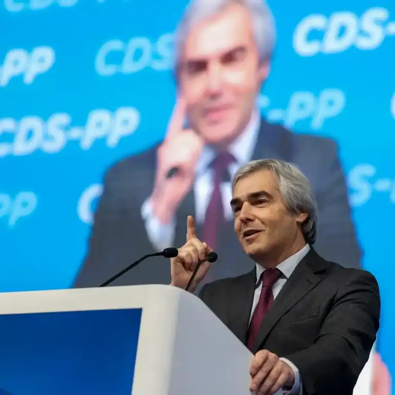 Nuno Melo diz que tempo do CDS-PP é de exaltação e preparação para as autárquicas de 2025&nbsp;