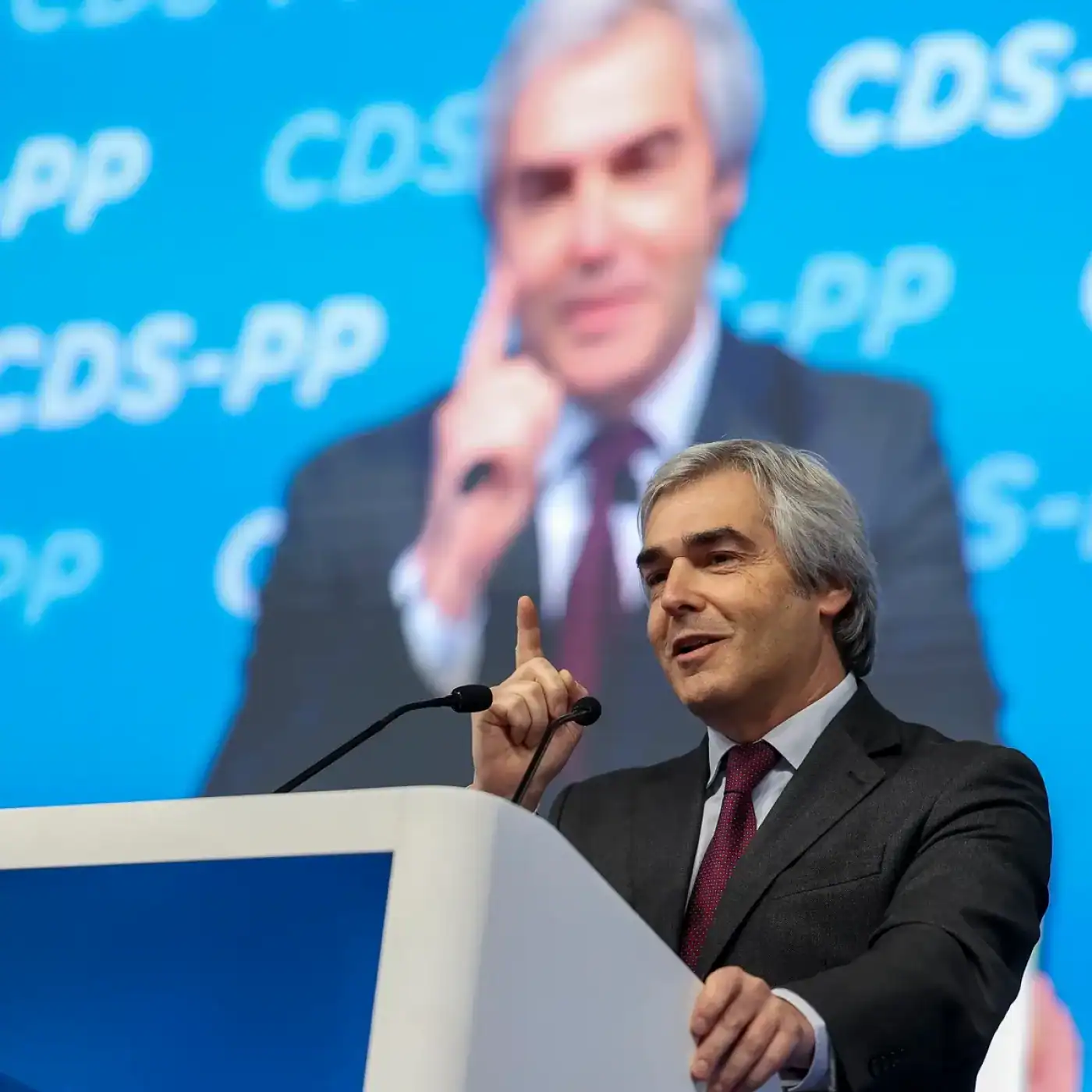 Nuno Melo diz que tempo do CDS-PP é de exaltação e preparação para as autárquicas de 2025