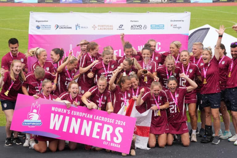Inglaterra vence Campeonato Europeu de Lacrosse Feminino