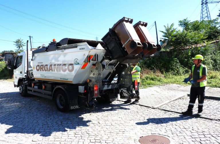 Guimarães é um dos municípios mais avançados na recolha de biorresíduos em Portugal