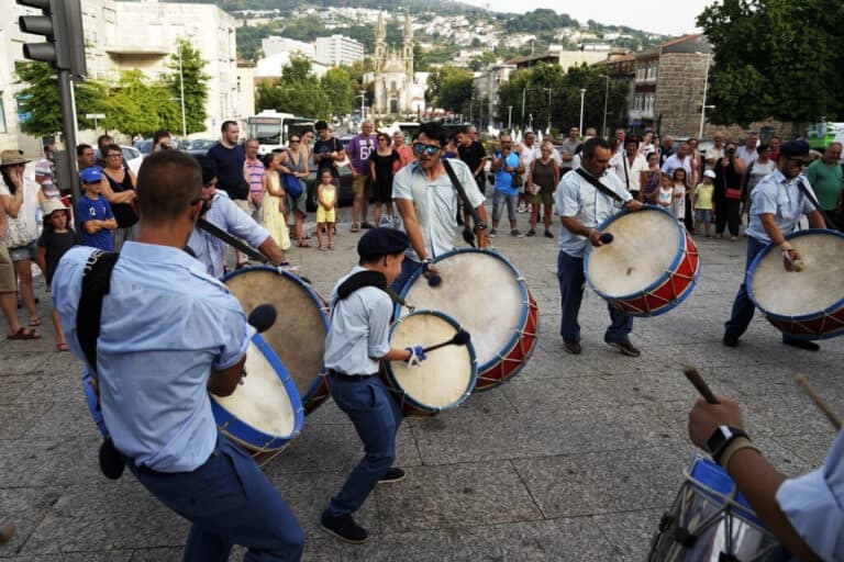 Bombos e Fado no primeiro fim-de-semana das Gualterianas