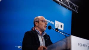 Vítor Rodrigues ainda não refletiu sobre eventual candidatura à CMB mas está "sempre disponível" para ajudar CDU