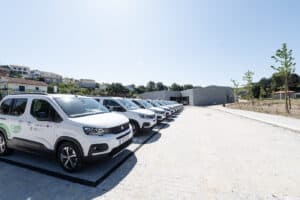 USF de Guimarães já recebram 11 das 12 viaturas elétricas previstas pelo PRR