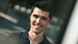 Rafael Ribas é o novo treinador da natação do SC Braga.&nbsp;