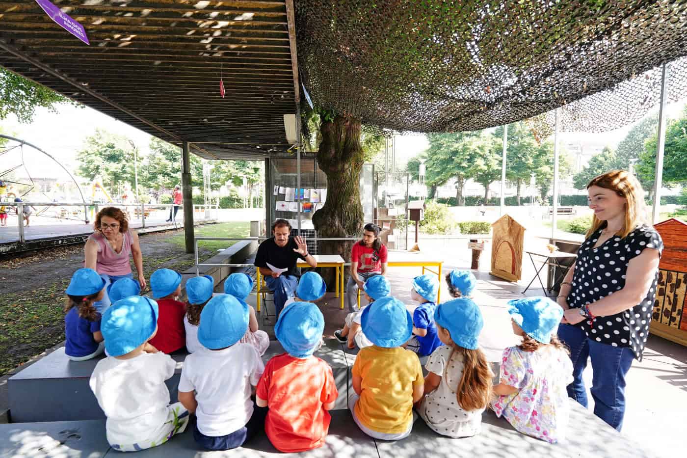 Biblioteca de Jardim decorre até 14 de Agosto na Avenida Central