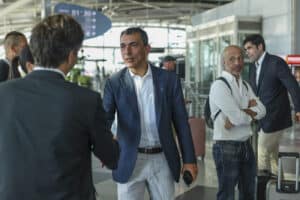 Presidente do Vitória SC quer "avançar jogo a jogo, passo a passo" e deixa em aberto alterações no plantel