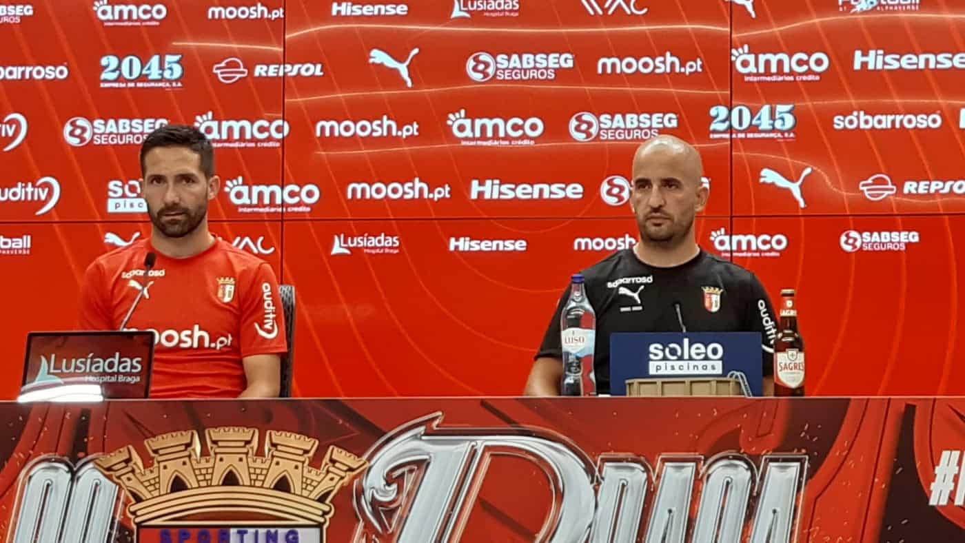 “Apesar do desconhecimento geral, SC Braga vai enfrentar um adversário muito difícil”
