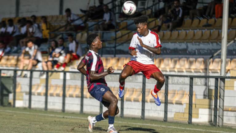 Gil Vicente e Desportivo de Chaves empatam em jogo particular&nbsp;
