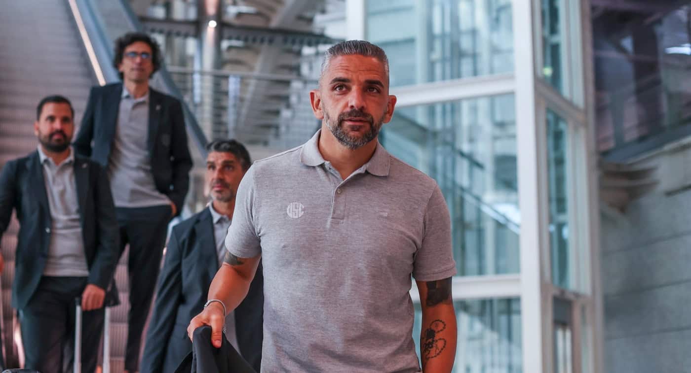 Vitória SC defronta Floriana em Malta