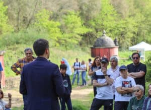 Sete Fontes. Cedência de seis hectares praticamente concluída