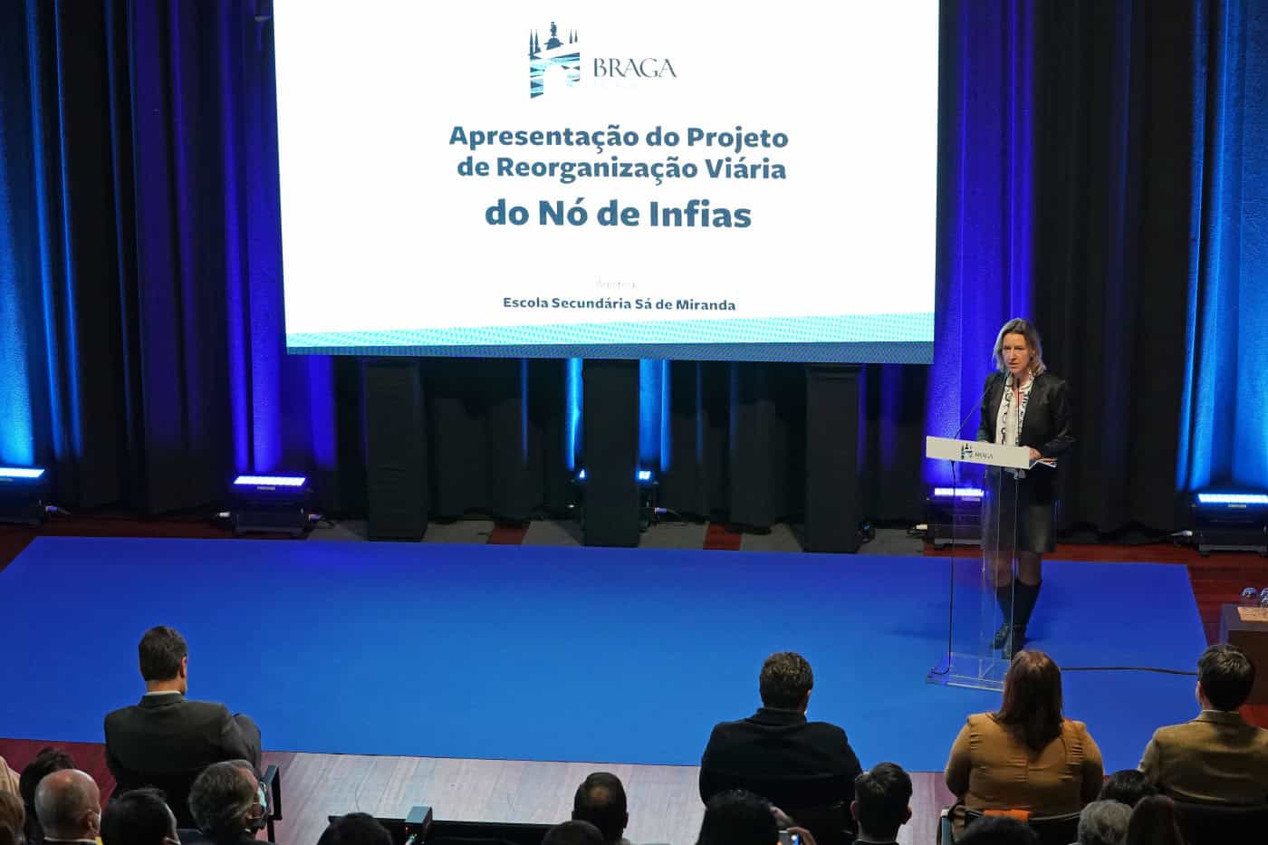 Câmara de Braga aponta obra do Nó de Infias para o início de 2025