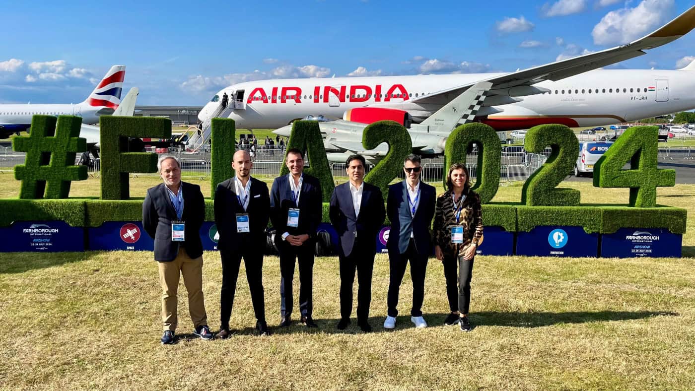 Engenharia da UMinho presente em feira mundial de aeronáutica e defesa
