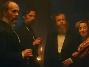 "O Pior Homem de Londres" exibido no Jardim do CCVF com banda sonora ao vivo