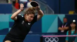 Atleta lusa Jieni Shao avança para a segunda ronda no ténis de mesa&nbsp;