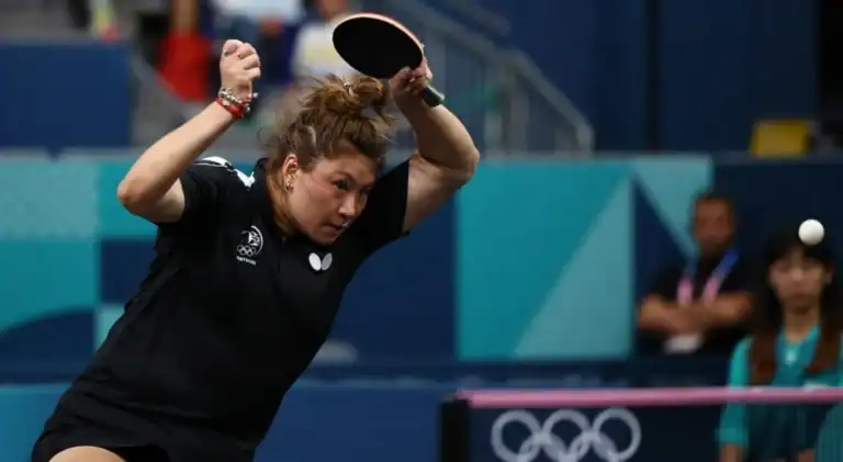 Atleta lusa Jieni Shao avança para a segunda ronda no ténis de mesa&nbsp;