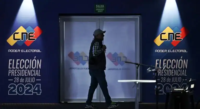 Eleições na Venezuela. Guarda nacional deteve pessoas nas filas de voto&nbsp;