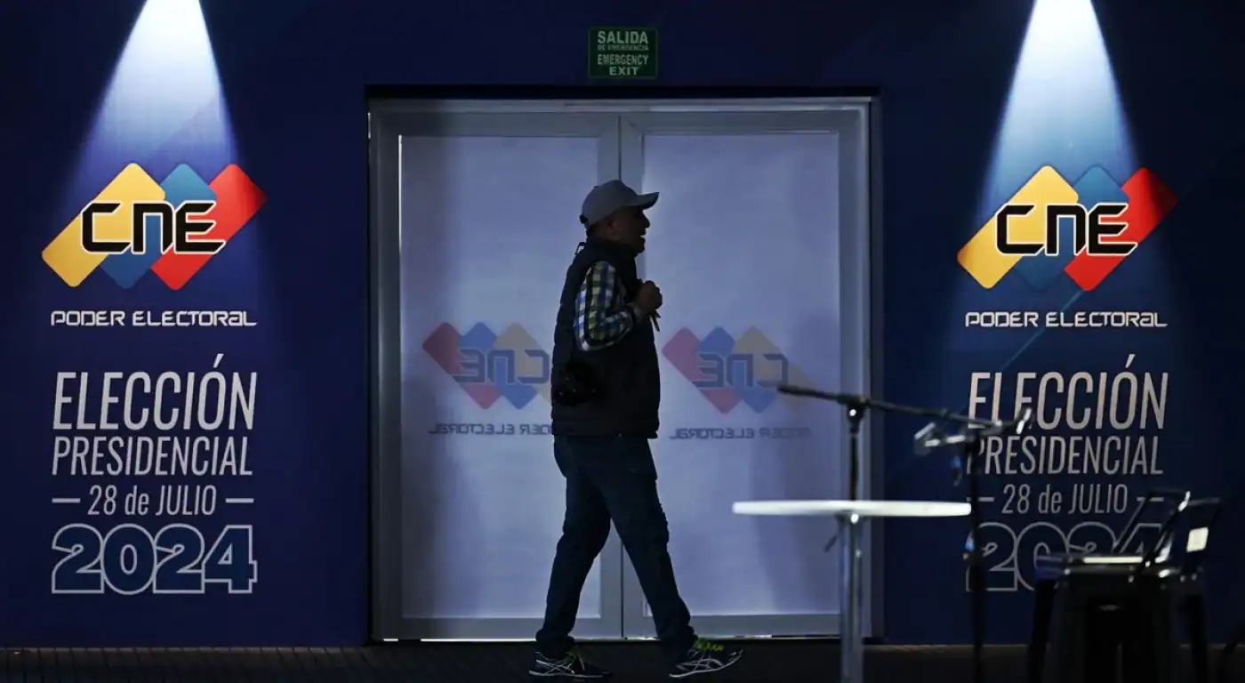 Eleições na Venezuela. Guarda nacional deteve pessoas nas filas de voto