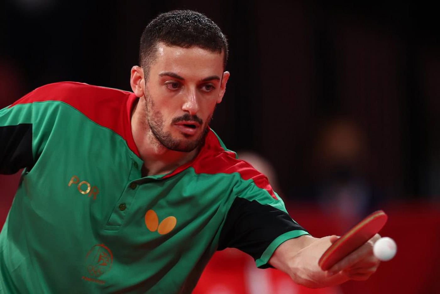 Paris2024. Marcos Freitas eliminado na primeira ronda de Ténis de Mesa