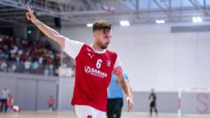 Futsal. SC Braga renova contrato com Tiago Brito