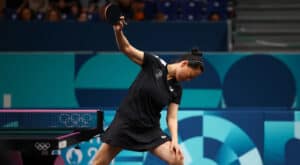 Fu Yu eliminada na segunda ronda de singulares do ténis de mesa