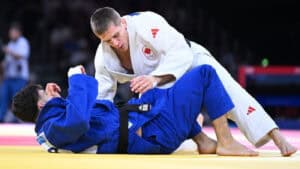 Judoca João Fernando eliminado na estreia olímpica em Paris2024