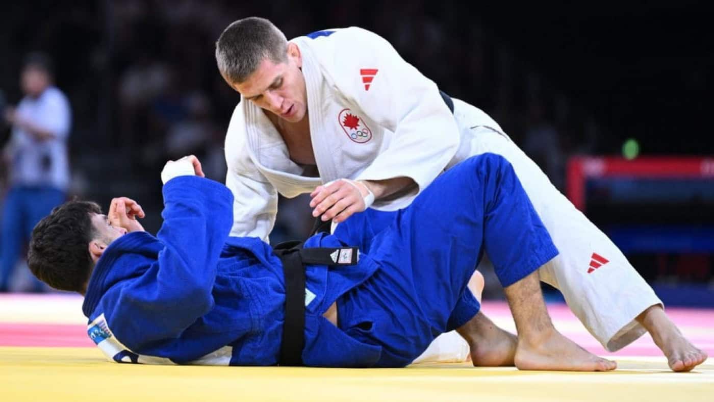 Judoca João Fernando eliminado na estreia olímpica em Paris2024