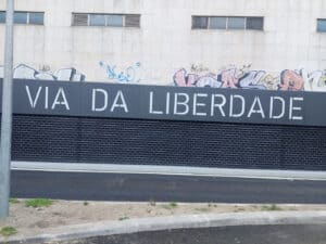 'Via da Liberdade' é o nome escolhido para o túnel da Avenida que reabre sábado