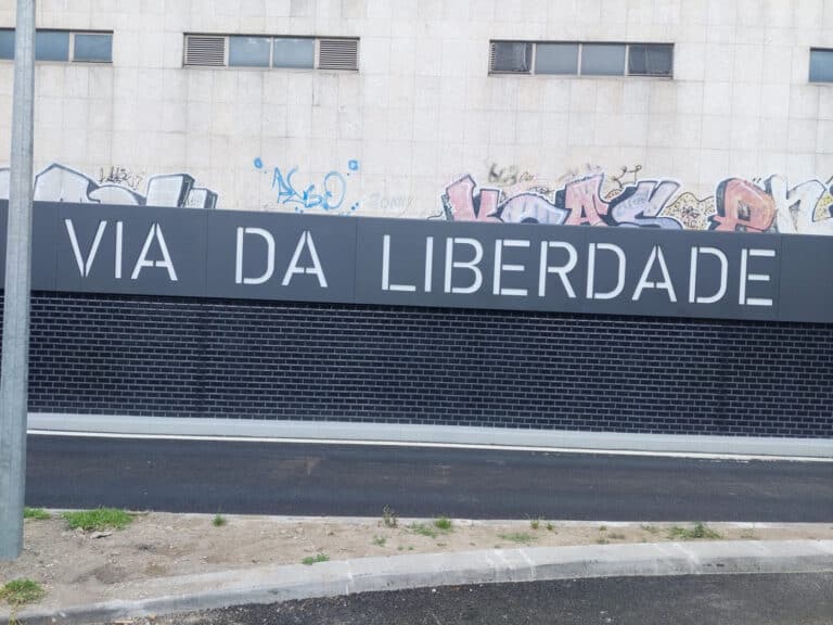 'Via da Liberdade' é o nome escolhido para o túnel da Avenida que reabre sábado