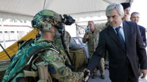 Ministro da Defesa destaca papel das forças armadas na prevenção dos incêndios&nbsp;