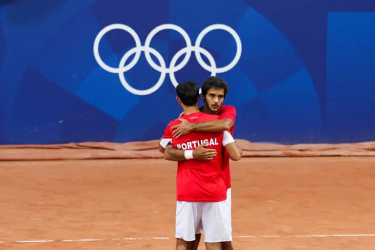 Paris2024. Nuno Borges e Francisco Cabral eliminados na segunda ronda de pares