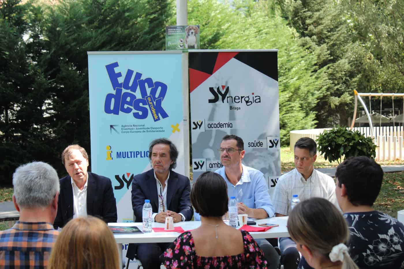 Synergia Summer School junta em Braga mais de 200 jovens de 17 países do mundo