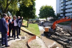 Fase seguinte de renaturalização do Rio Este arranca até final de 2024