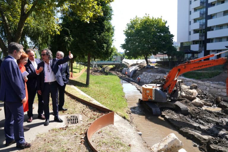 Fase seguinte de renaturalização do Rio Este arranca até final de 2024