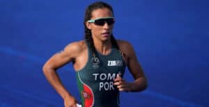 Maria Tomé termina em 11.º no triatlo, Melanie Santos foi 45.ª em Paris2024&nbsp;